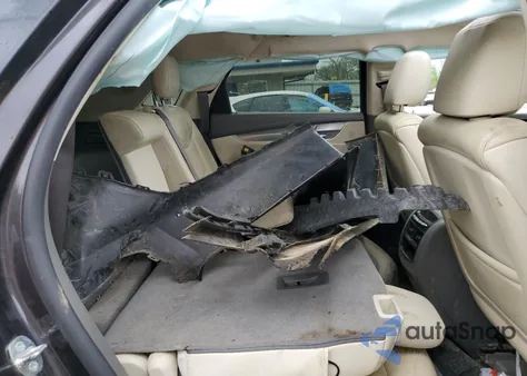 2017 Cadillac Xt5 Luxury z USA, uszkodzony, nr VIN 1GYKNDRS7HZ275193